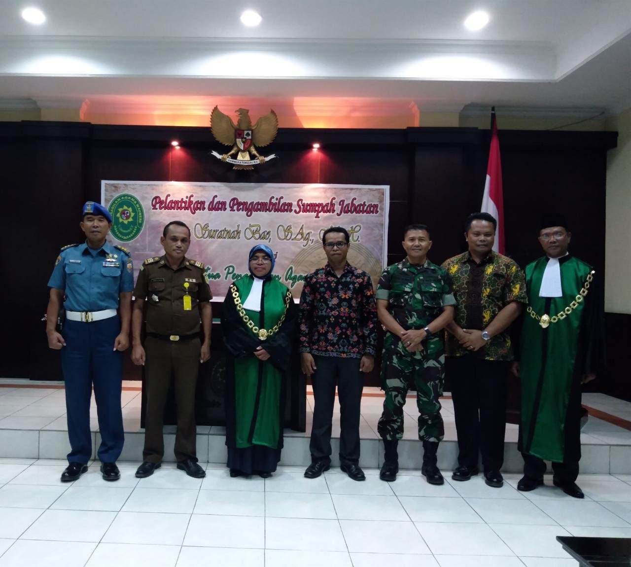 Pelantikan Wakil Ketua 4