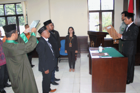 PELANTIKAN PELANTIKAN