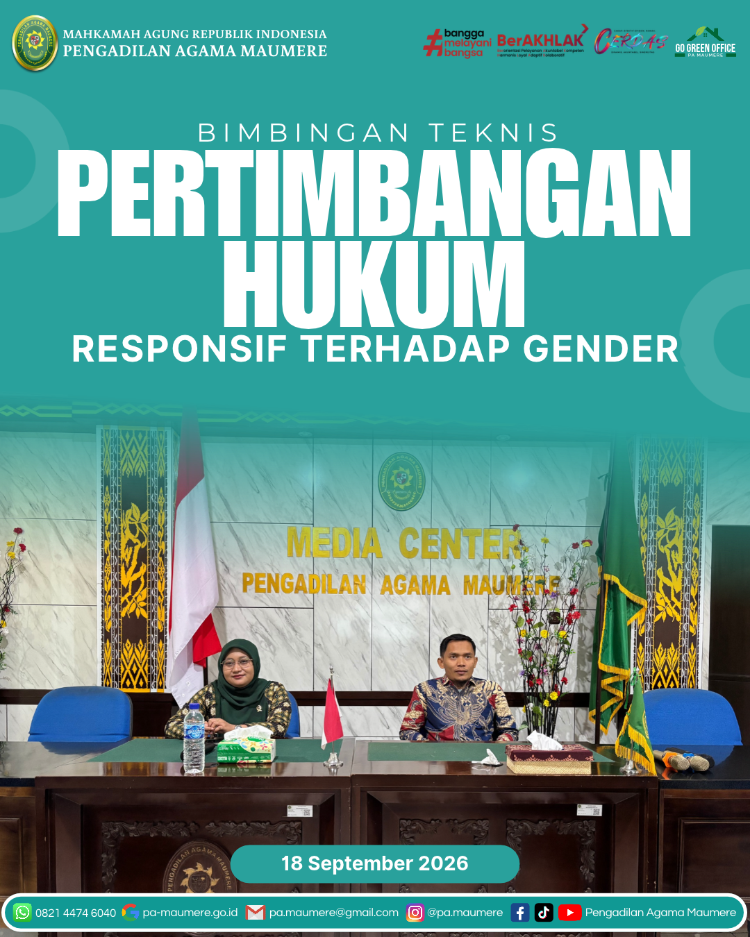 Bimtek Perbandinngan Hukum